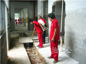 上海浦東發(fā)展銀行深圳分行各網(wǎng)點白蟻預(yù)防服務(wù)